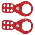 thumbnail image 3 of Cadenas Hasp,6 Trou Verrouillage Tagout Loto Hasp Acier Lockout Hasp Réponse Rapide, 3 of 8
