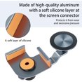 thumbnail image 3 of FYBTO Phone Mount for Tesla, Phone Holder for Tesla, MagSafe Strongest Magnet Power Magnetic Car Phone Holder Mount for Tesla Model 3/Y/X/S, Touchscreen Angle Adjustable Car Phone Mount Holder-0719, 3 of 5