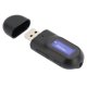 thumbnail image 1 of Transceptor Bluetooth micrófono incorporado manos libres Adaptador Bluetooth 2 en 1 para proyectores para televisores para PC, 1 of 8