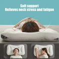 thumbnail image 3 of Muecwrye Pillows, Core Pillow, Cervical Neck Pillow, Neck Contour Pillow for Sleeping, Beauty Pillow Neck Support, Standard Pillow with Good Neck Support, Best Pillows for Sleeping, Orthopedic Pillow, 3 of 7