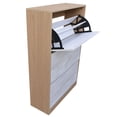 thumbnail image 5 of Zapatero Armable Hogare Venecia Roble Blanco, 5 of 5