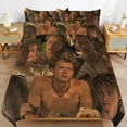 thumbnail image 1 of Jj maybank Gentle Touch Easy Maintenance Machine Friendly Soft Layer Duvet Cover Sets Bedroom Addition, 1 of 5