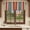 Teal Red, variant on 2 Pack Valances for Windows 54 x 18 Inch, Colorful Striped Decorative Kitchen Curtain Valance, Boho Rainbow Abstract Vertical Lines Rod Pocket Short Curtains Window Treatment for Bathroom/Cafe