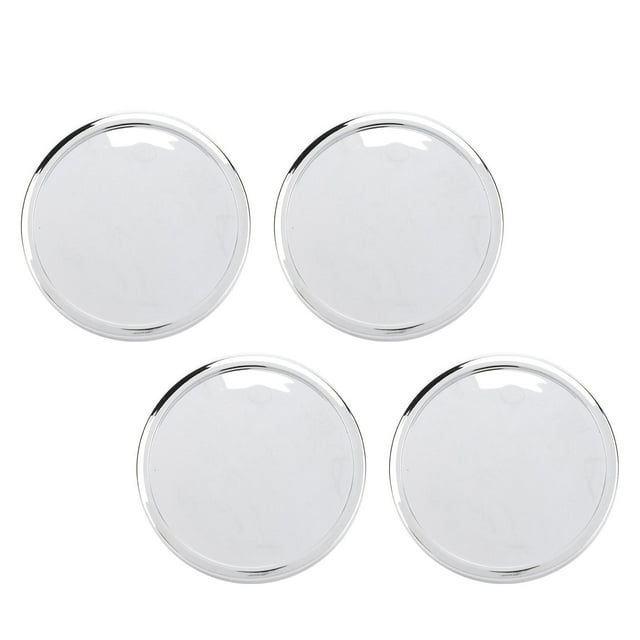 4 Pcs Wheel Center Hub Cap 65mm OD 48mm ID Stylish Universal Fit Easy To Install Wheel Tyre Center Cover