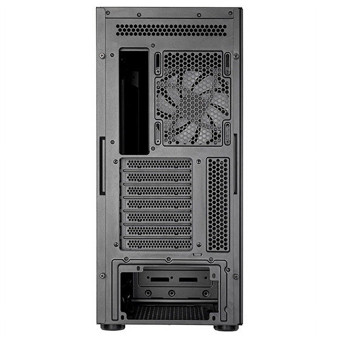 SilverStone Technology FARA 514X Black ATX All-Metal Tower Chassis with Dual Radiator Support - ARGB Fans - GPU Brace - FA514X-BG