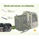 thumbnail image 4 of Mochila transportadora de mascotas Pecute ampliable para mascotas pequeñas, 4 of 9