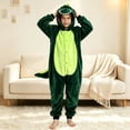 thumbnail image 6 of YunPes Kids Dinosaur Clothes Halloween Animal Onesie Cute Animal Hood & Tail Christmas Carnival Holiday Party Funny Dress-Up Wear for Boys Girls, 6 of 9