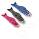 thumbnail image 1 of 3 Piezas 150 Cm Sunnimix Varios Japoneses Windsock Carpa Bandera Koi Nobori Pez vela, 1 of 8