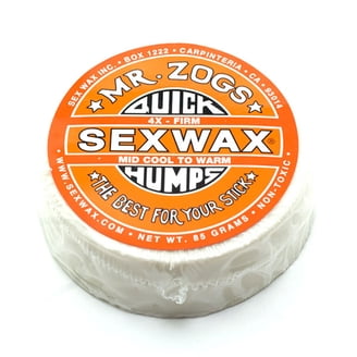 Sex Wax HOCKEY STICK WAX 4 PACK Mr. Zogs - Walmart.com