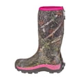 thumbnail image 2 of Dryshod Women's NoSho Ultra Hunt Hi Cut Camo/Pink Boot in Size 8, 2 of 3