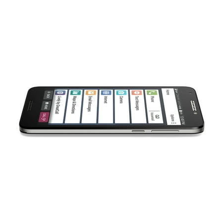 Lively™ - Jitterbug Smart2 Smartphone for Seniors - Black