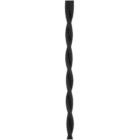 Brown Lamp Cord - B&P Lamp® Brown Rayon Twisted Pair Lamp Cord