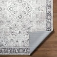 thumbnail image 3 of My Texas House Washable Laine Beige 7'6" x 9'5" Washable Area Rug, 3 of 7