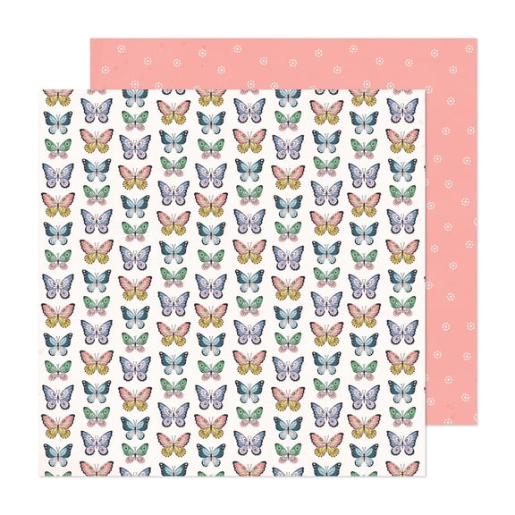 Maggie Holmes Woodland Grove Double-Sided Cardstock 12"X12"-Darling