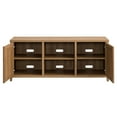 thumbnail image 6 of Evelyn&Zoe Granger Rectangular TV Stand for TV's up to 65", Golden Oak, 6 of 10