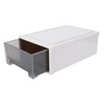 thumbnail image 3 of OULII 1 Ensemble Boîte de Rangement Extérieure pour Utilisateurs Domestiques Bac Organisateur en Plastique, 3 of 7
