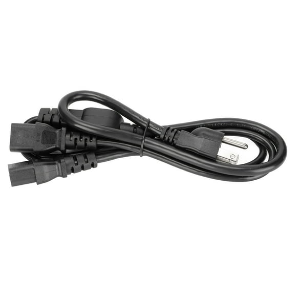Monitor Power Cable,Computer Power Cord 5‑15P Computer Power Cord Printer Power Cord High-Precision Functionality