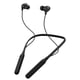 thumbnail image 1 of JVC Air Cushion Wireless Earbuds Headphones, Bluetooth 5.0, Water Resistant IPX4, Long Life Battery (up to 24 Hours), 3-Button Remote with mic - HAFX41WB, Black, Medium, 1 of 5