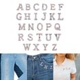 thumbnail image 4 of Parches de letras de diamantes de imitación Sunnimix A-Z Color mezclado degradado, 4 of 4