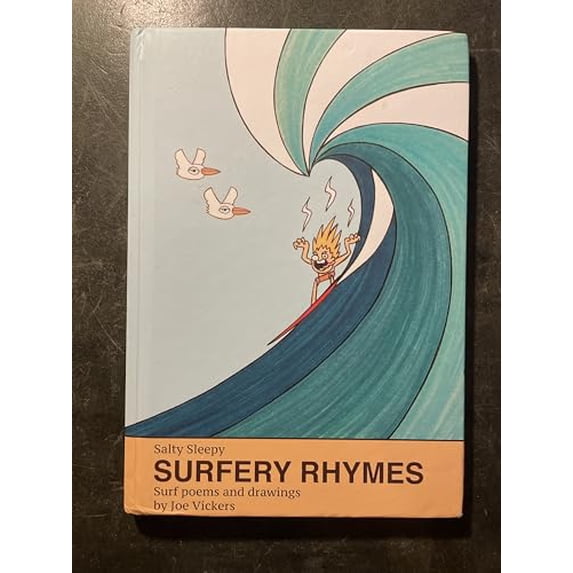 Pre-Owned Salty Sleepy Surfery Rhymes (Hardcover) 0692060170 9780692060179