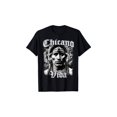 thumbnail image 1 of Pure Cotton T-shirt Chicano Vida retro Aztec Native American Mexican T-shirt. Men's personalized design, 1 of 6
