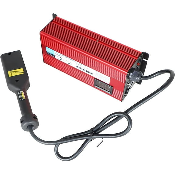 36 Volt 12Amp Golf Cart Battery Charger Replacement for EZGO Club Car TXT with D Style Plug