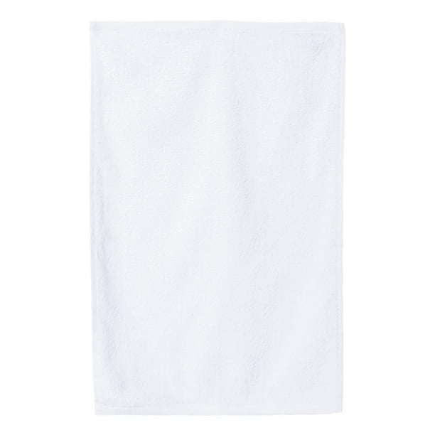 Q-Tees - Hemmed Hand Towel - Color - White - Size - One Size - Walmart.com