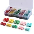 thumbnail image 2 of 20Pcs Box Shaped Mini Car Fuse Combination Kit Square Set Accessories for 20-60A, 2 of 11