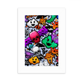 thumbnail image 1 of Graffiti Rue Culture Coloré l Cadre Photo de Bureau Image Affichage Décoration Art Peinture, 1 of 3