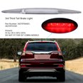 thumbnail image 4 of Rear High Mount Brake Light, 34270T0AA01 High Brightness Easy Installation 3rd Third Tail Brake Light  For CR-V 2012 To 2016, 4 of 8