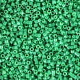 thumbnail image 2 of Miyuki Delica Seed Beads – Size 11/0 (1.6 mm), DB0655, Dyed Opaque Kelly Green, 7.2 g, Approx. 1440 Beads, 2 of 7
