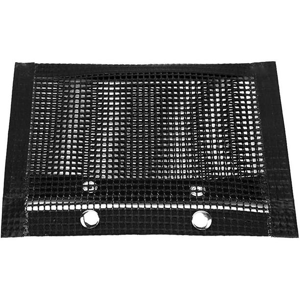 Bolsa de malla reutilizable para parrilla Bolsas antiadherentes para barbacoa y repostería Bolsas de cocina resistentes al calor Adecuadas para hornos Deshidratadores Freidoras de aire Parrillas a gas