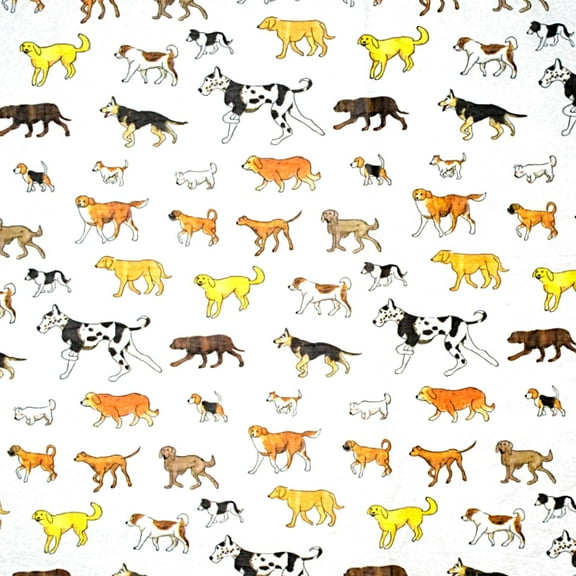 Dogs Tissue Paper - 20" x 30" Sheets - 12 Sheets (43f1180)
