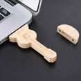 thumbnail image 1 of Forma de guitarra de madera Unidades de almacenamiento USB 20 U Disco de memoria USB Flash Drive Unidad flash USB para PC ANGGREK Otros, 1 of 8