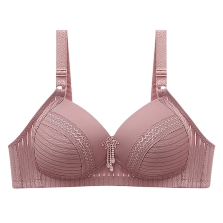 Dyegold Womens Underwear Bras for women Strapless Bra Bra Without Rims Thin Breast Receiving Underwear Sagging Bra Underwear Comfy Bra Soft Comfortable Lightweight Deals of the Day Clearance