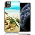 thumbnail image 1 of MUNDAZE For Apple iPhone 11 Pro Beach Message Bottle Design Double Layer Phone Case Cover, 1 of 2