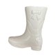 thumbnail image 4 of Jarrón flores, jarrones decorativos, regalo inauguración casa, maceta ligera con forma bota, arreglo floral para aniversario, entrada o Blanco, 4 of 8