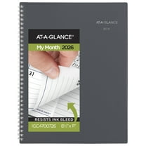 AT-A-GLANCE DayMinder 2026 Monthly Planner Gray Large 8 12 x 11 - Monthly