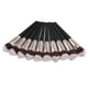 thumbnail image 4 of 10 Uds cepillo corrector oblicuo pelo de fibra suave ergonómico Flexible brocha para base de maquillaje herramienta cosmética, 4 of 8