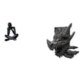 thumbnail image 1 of Escultura abstracta decorativa para sujetalibros, adorno coleccionable de escritorio, estatua moderna para sala de estar, estantería, decoración del h, 1 of 8