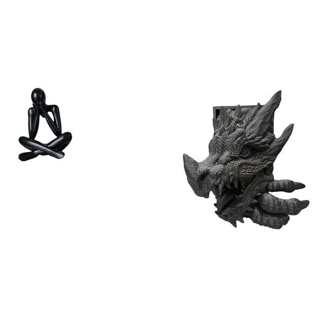 Escultura abstracta decorativa para sujetalibros, adorno coleccionable de escritorio, estatua moderna para sala de estar, estantería, decoración del h