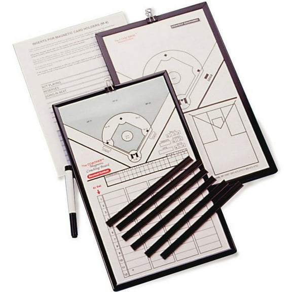 Coacher Magnetic Baseball Lineup Board