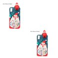 thumbnail image 3 of sweethay Christmas Mobile Phone Case Snowflake Santa Claus TPU Funda protectora Type28 NO28, 3 of 6