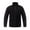 Black, variant on WMTBSRSW Men's Casual Outdoor Fleece Zip Jacket Fashion Long Sleeve Hiking Jackets Winter Warm Coats with Multi Pockes
