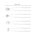 thumbnail image 2 of ETHZZLE 40 Pcs Hair Slides for Weddings U Shaped Hair Accessories for Women and Bridesmaids, 2 of 8