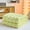 Lime Green 150cm*200cm, variant on 150cm*200cm Blush Pink Bubble Gauze Quilt, Puffy Striped Lightweight Bed Comforter for Bedroom