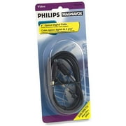 Philips Magnavox 6' Fiber Optic Digital Audio Cable