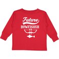 thumbnail image 3 of Inktastic Bowfishing Future Bowfisher Boys Long Sleeve Toddler T-Shirt, 3 of 5