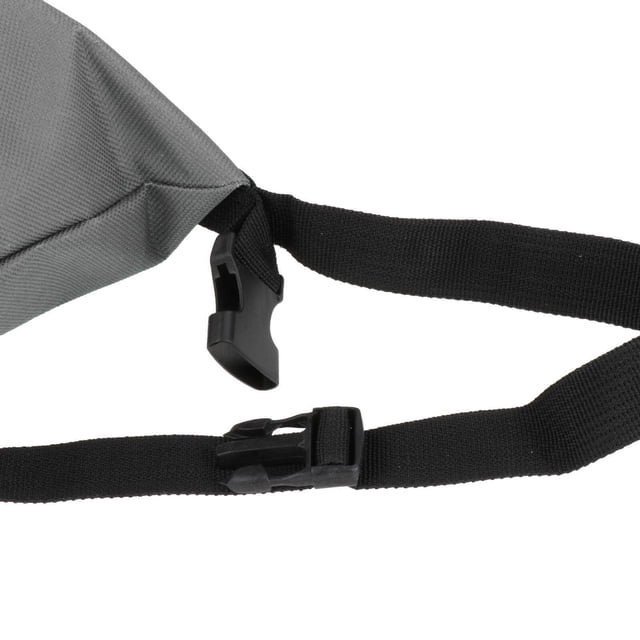VONKY Sac de Réservoir d'Oxygène en Tissu Oxford pour Fauteuil Roulant/trottinette Pochette de Rangement Gris