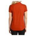thumbnail image 2 of Yellow Rooster Women's Dry Zone Grid Polo T-Shirt Autumn Orange XS, 2 of 6